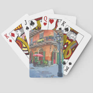 Pirates Alley New Orleans Playing Cards