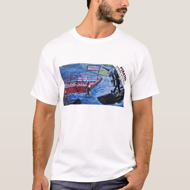 PIRATES AMERICAN CARGO T-Shirt (Front)