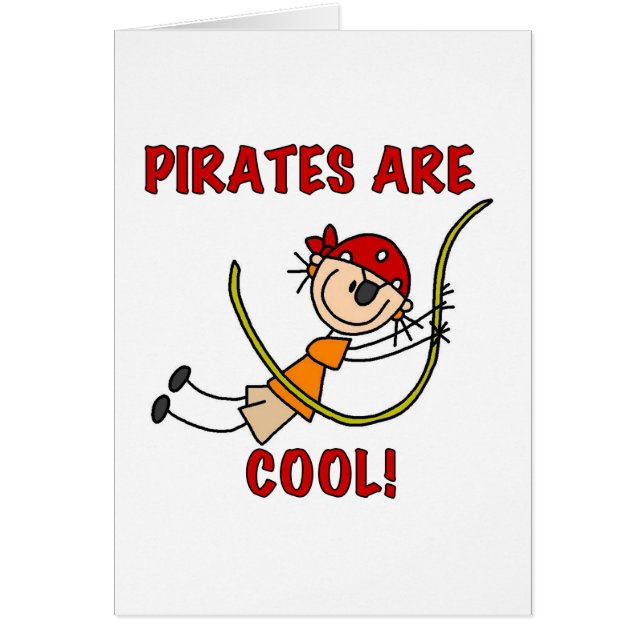 Pirates Are Cool (Front)