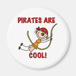 Pirates Are Cool Magnet