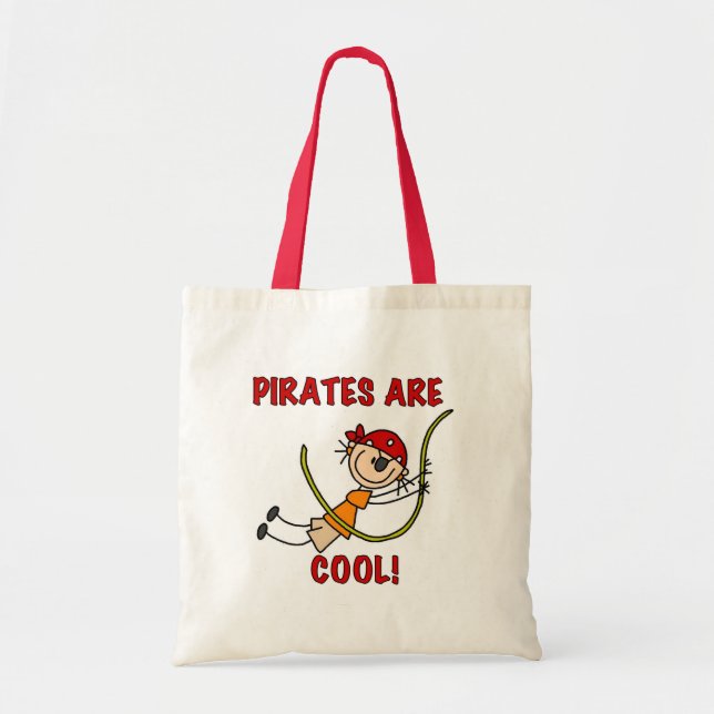 Pirates Are Cool Tote Bag (Front)