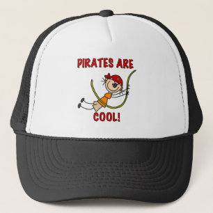 Pirates Are Cool Trucker Hat