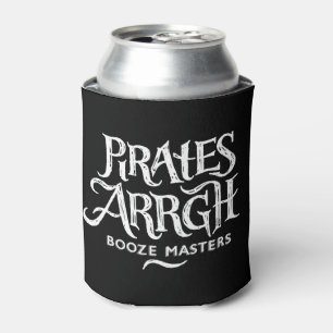 Pirates Arrgh Booze Masters Can Cooler