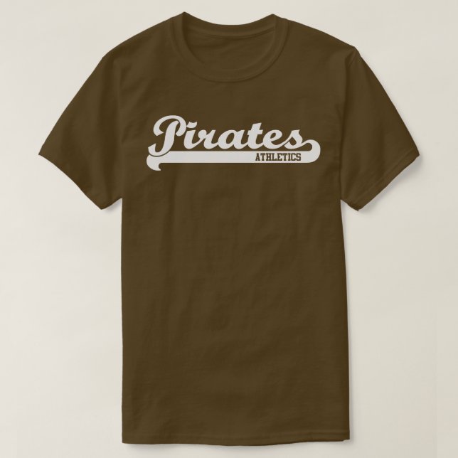 Pirates Athletics T-Shirt (Design Front)
