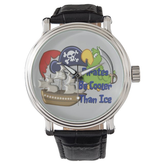 Pirates be cooler watch (Front)