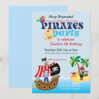 Pirates Birthday Party