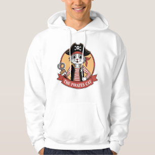 Pirates Cat Hoodie
