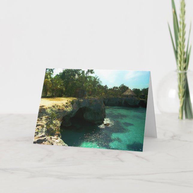 Pirates Cave/ Rock House Card (Front)