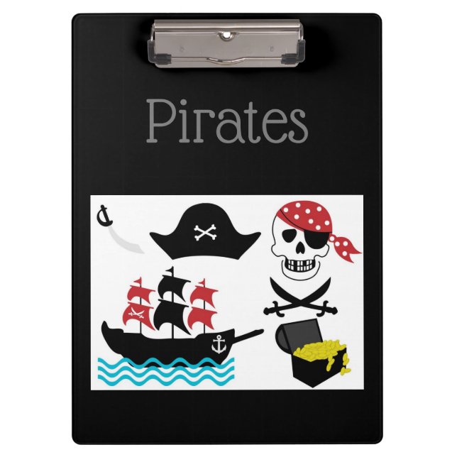 Pirates Clipboard (Front)
