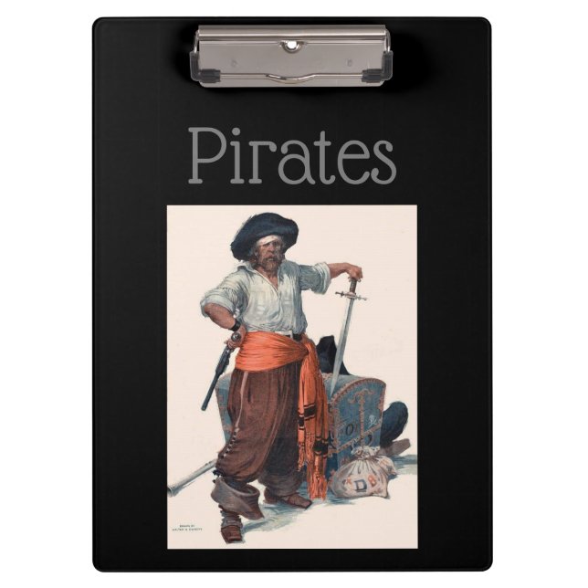 Pirates Clipboard (Front)