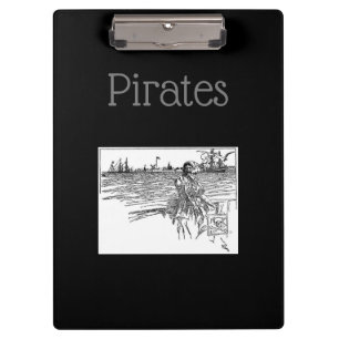 Pirates Clipboard