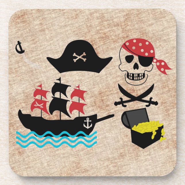Pirates Coaster (Front)