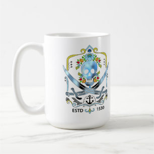 pirates coffee mug