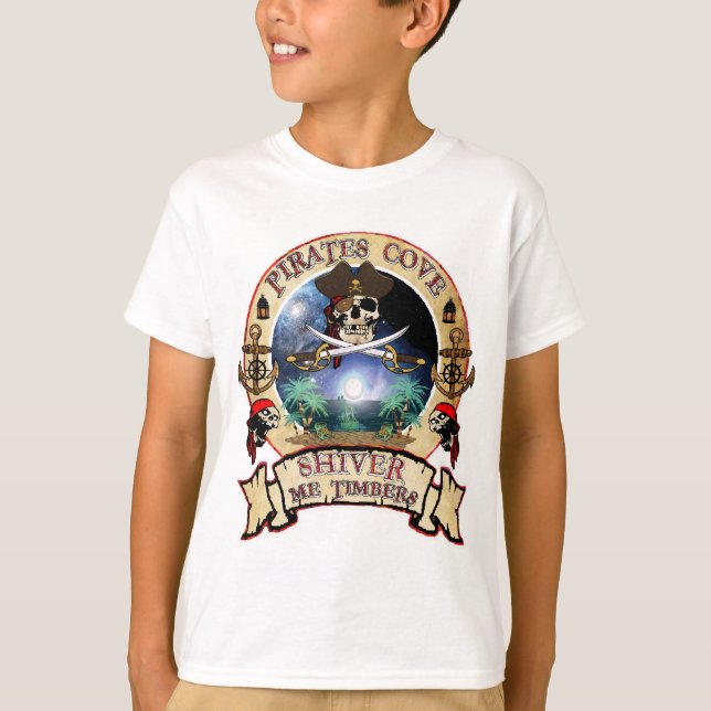 Pirates Cove T-Shirt (Front)