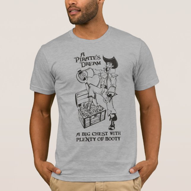 Pirate's Dream T-Shirt (Front)