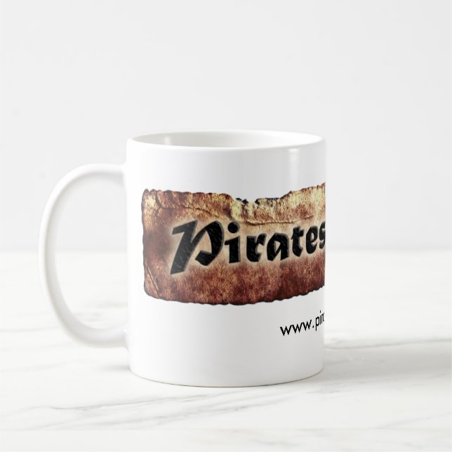Pirates for Sail mug (Left)