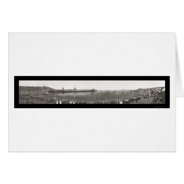 Pirates Giants Baseball Photo 1905 (Front Horizontal)