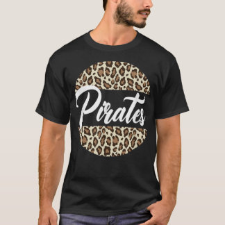 Pirates High School Mascot Sports Team Women's Pir T-Shirt