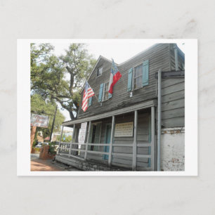Pirates' House Restaurant Savannah Georgia Postcard