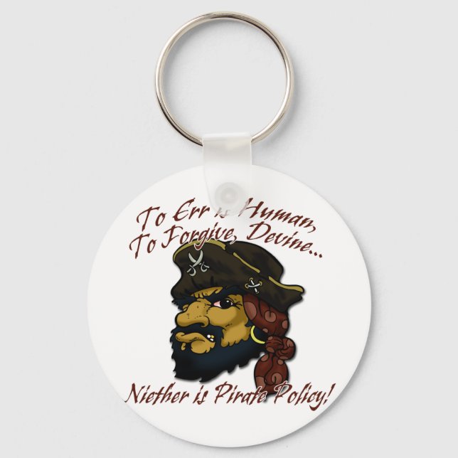 Pirates! Key Ring (Front)