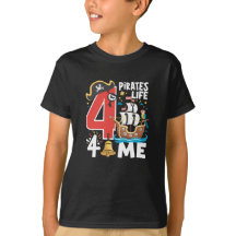 Pirates life 4me t-shirt