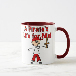 Pirate's Life for Me Mug