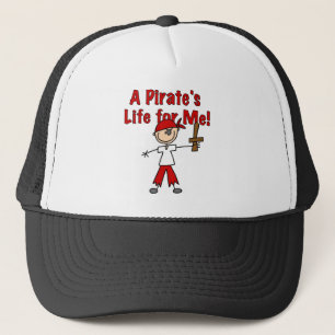 Pirate's Life for Me Trucker Hat