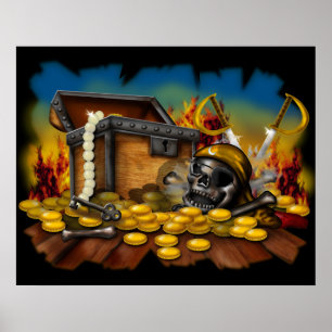 Pirate's Life...Not For Me Poster