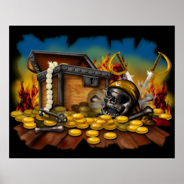 Pirate's Life...Not For Me Poster (Front)