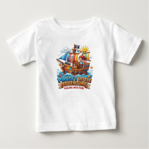 PIRATE'S LITTLE ADVENTURE BABY T-Shirt