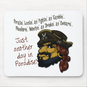 Pirates! Mouse Pad