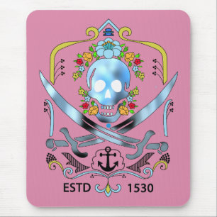 pirates mouse pad