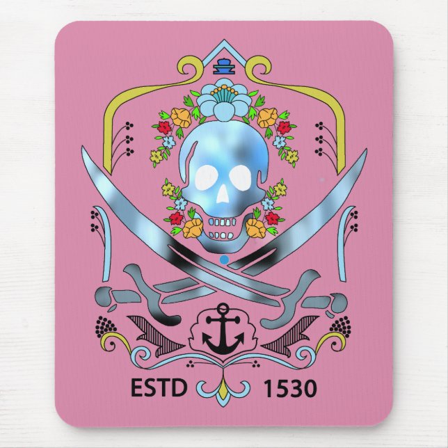 pirates mouse pad (Front)