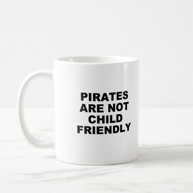 Pirates Mug (Left)