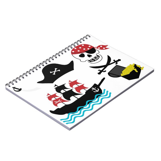 Pirates Notebook (Left Side)