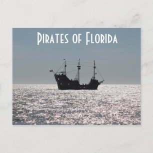 Pirates of Florida Postcard