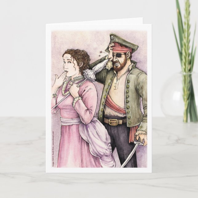 Pirates of Penzance card (Front)