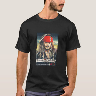 Pirates of the Caribbean movie T-shirt