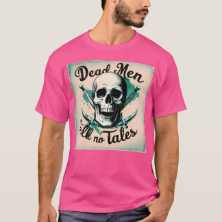 Pirates Of The Carribean Dead Men Tell No Tales T-Shirt