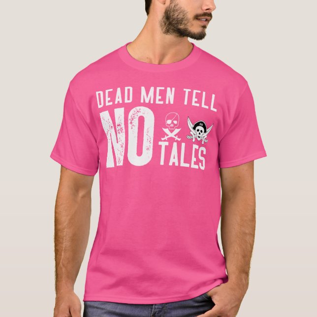 Pirates Of The Carribean Dead Men Tell No Tales T-Shirt (Front)
