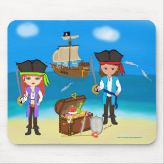 Pirates of the Hinterland Mouspad Mouse Pad