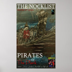 PIRATES OF THE PLANK POSTER