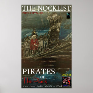 PIRATES OF THE PLANK POSTER