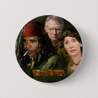 Pirates_of_the_Potomac 6 Cm Round Badge