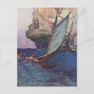 Pirates Postcard