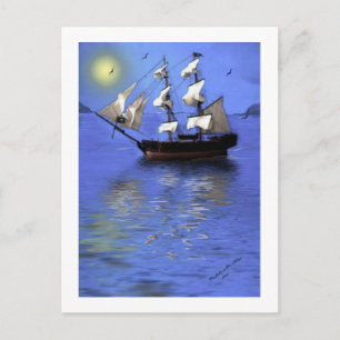 Pirates Postcard
