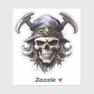 Pirate's Pride Sticker