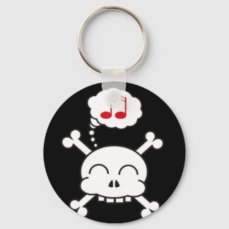 pirates R happy Key Ring