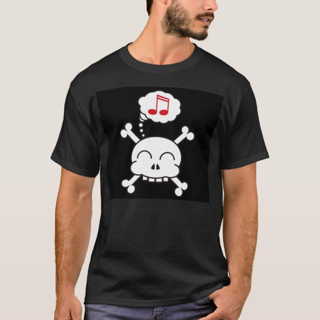 pirates R happy T-Shirt (Front)