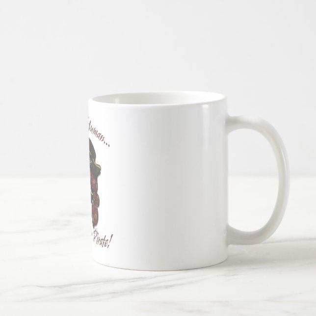 Pirates RULE! Coffee Mug (Right)